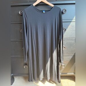Old Navy Black Long Sleeve Dress